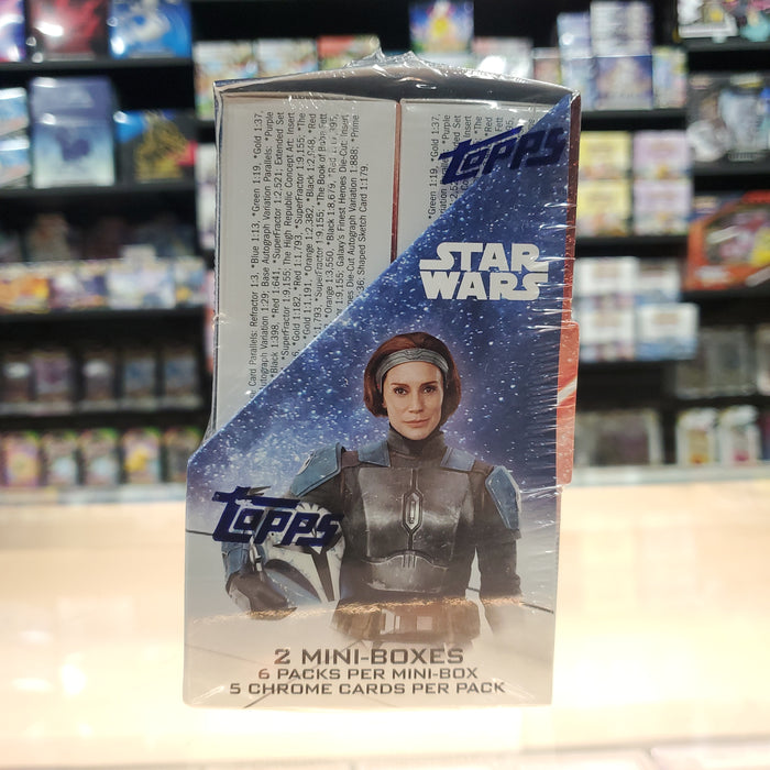 2022 Topps Finest Star Wars Hobby Box