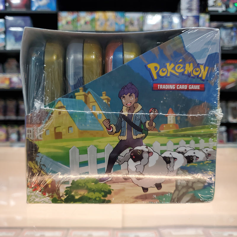 Pokémon TCG: Sword & Shield: Crown Zenith - Mini Tin Display