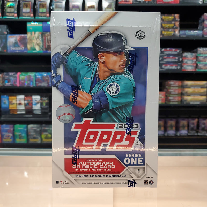 2023 Topps Series 1 Baseball Hobby Box