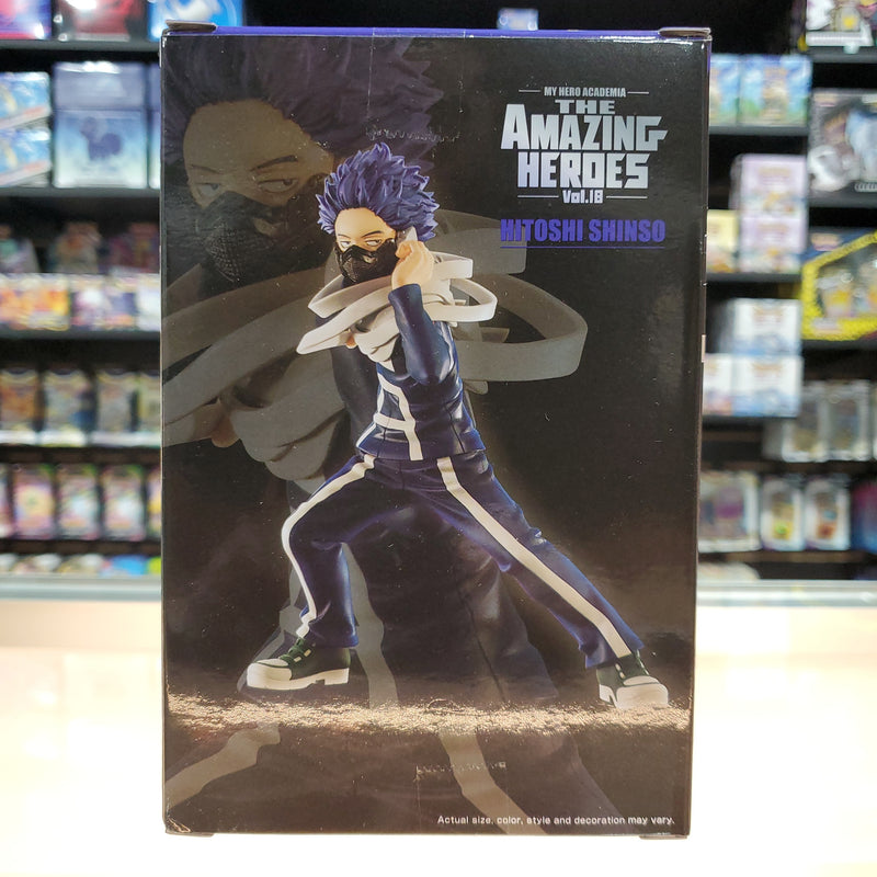 My Hero Academia - The Amazing Heroes - Vol.18 Hitoshi Shinso