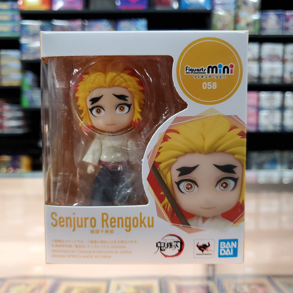 Senjuro Rengoku - Figuarts Mini - Demon Slayer - Bandai