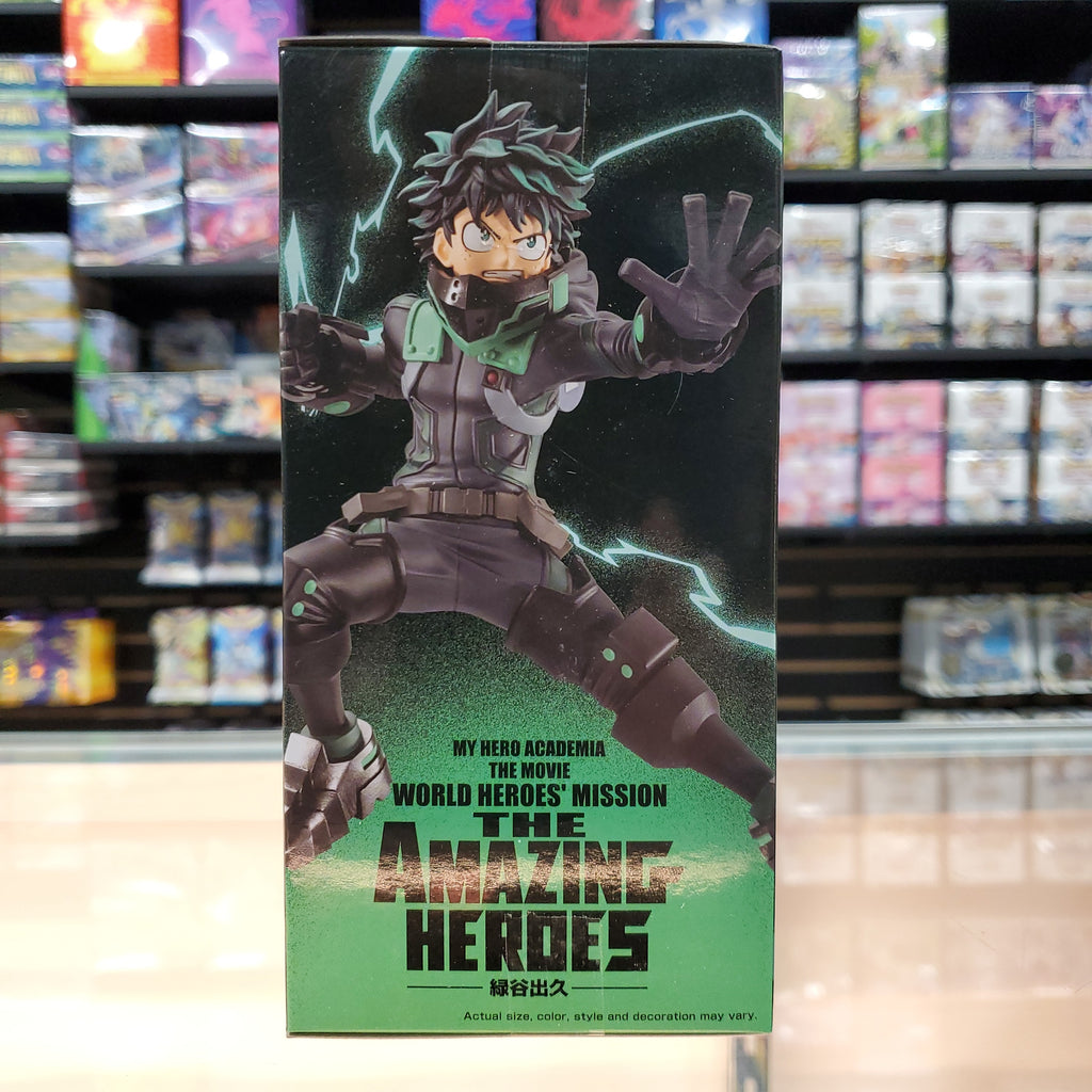 Izuku Midoriya My Hero Academia The Movie World Heroes Mission