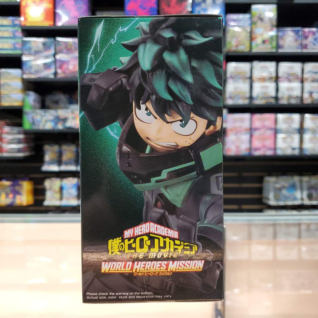 My Hero Academia - Izuku Midoriya Nendoroid (World Heroes' Mission