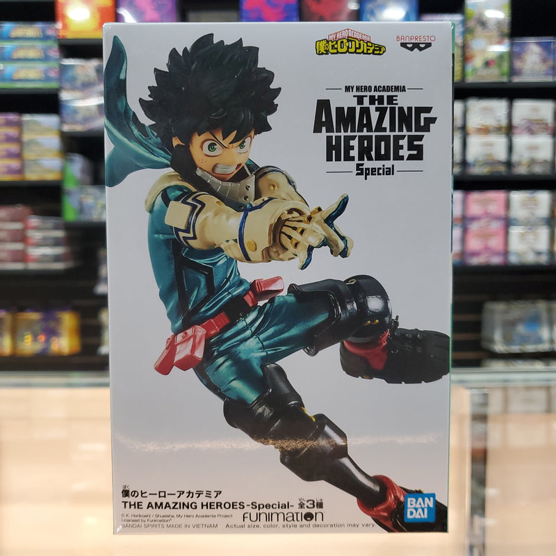 My Hero Academia - The Amazing Heroes - Special Izuku Midoriya