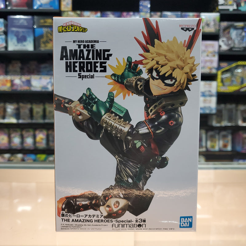 My Hero Academia - The Amazing Heroes - Special Katsuki Bakugo