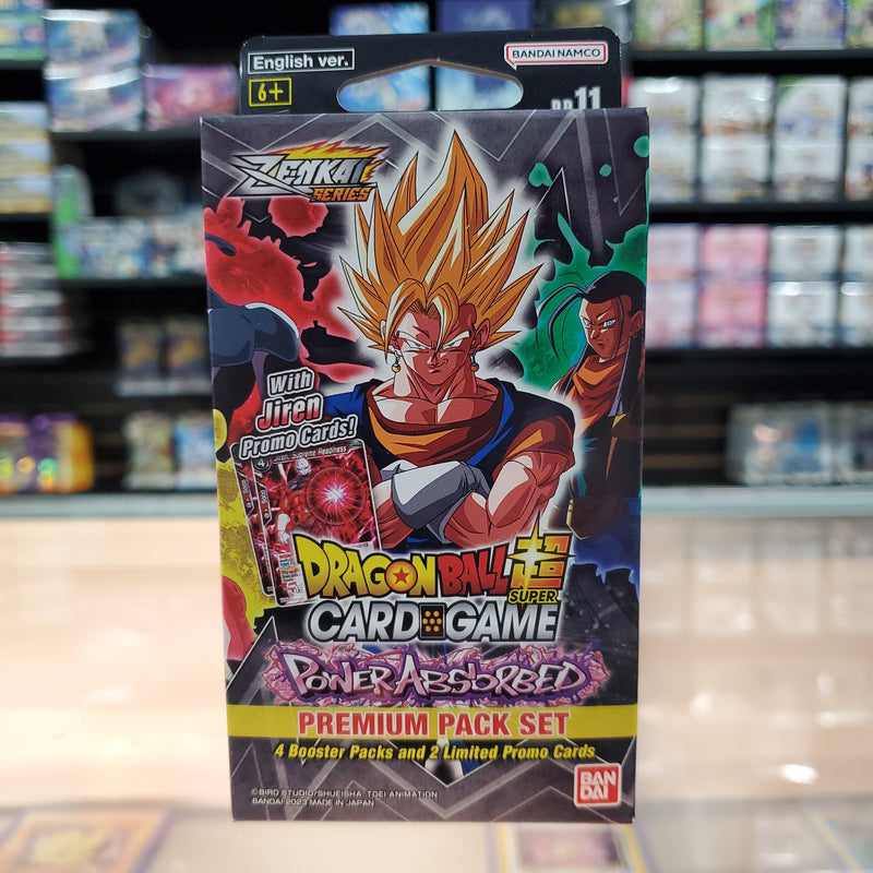 Dragon Ball Super TCG Zenkai Series 3 Power Absorbed Booster Box