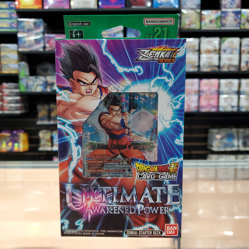 Dragon Ball Super TCG: Zenkai Series - Ultimate Deck 2023 BE22 (On Sale)