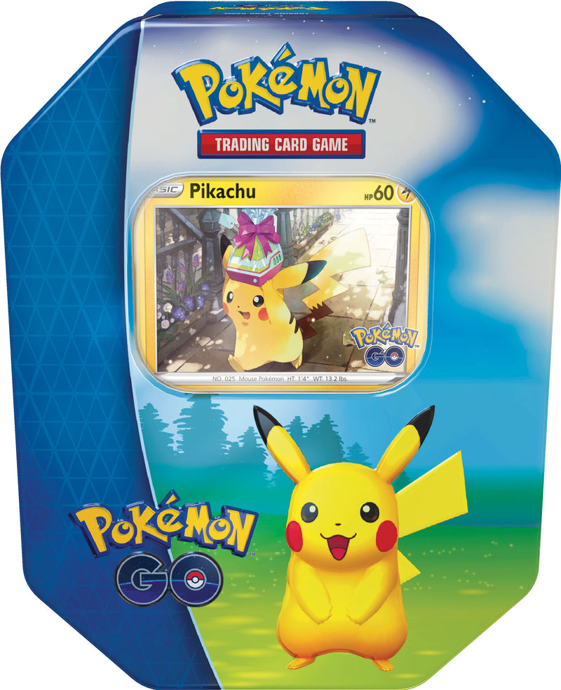 Pokémon TCG: Pokémon GO - Tin (Pikachu)