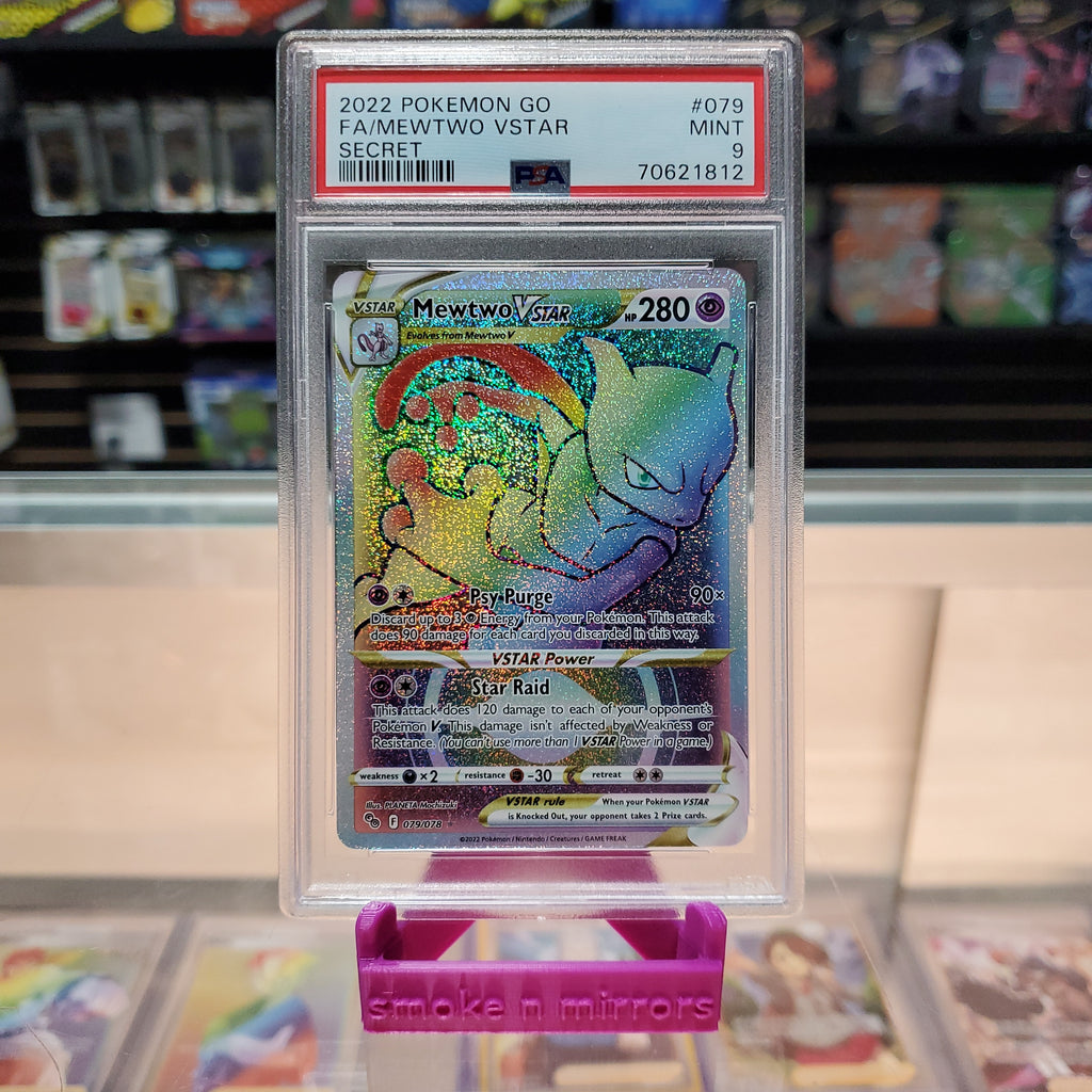  Mewtwo Vstar 079/078 - Pokemon Go - Secret Rare