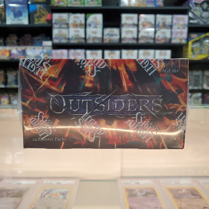 Flesh and Blood: Outsiders - Booster Box