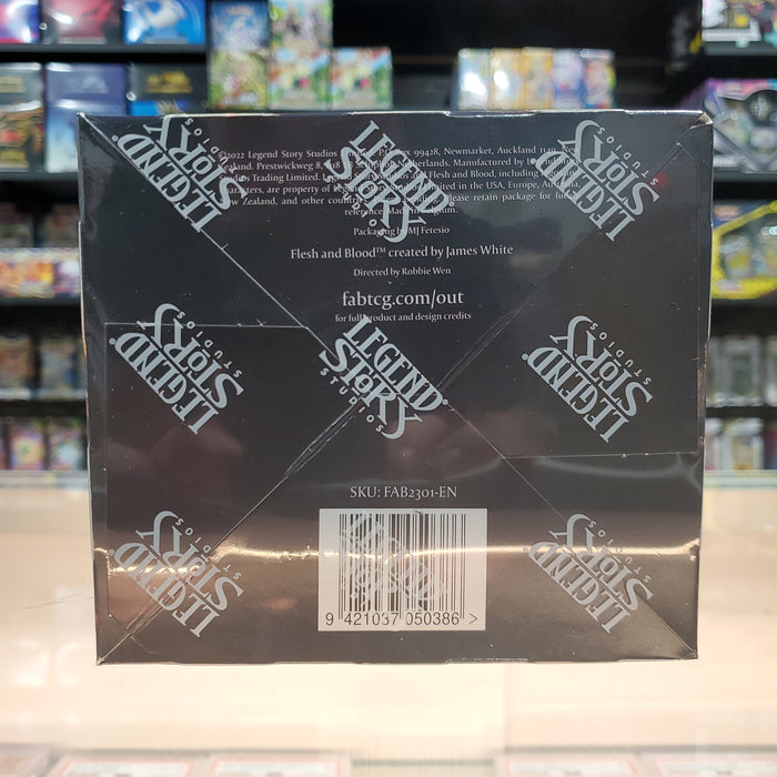 Flesh and Blood: Outsiders - Booster Box