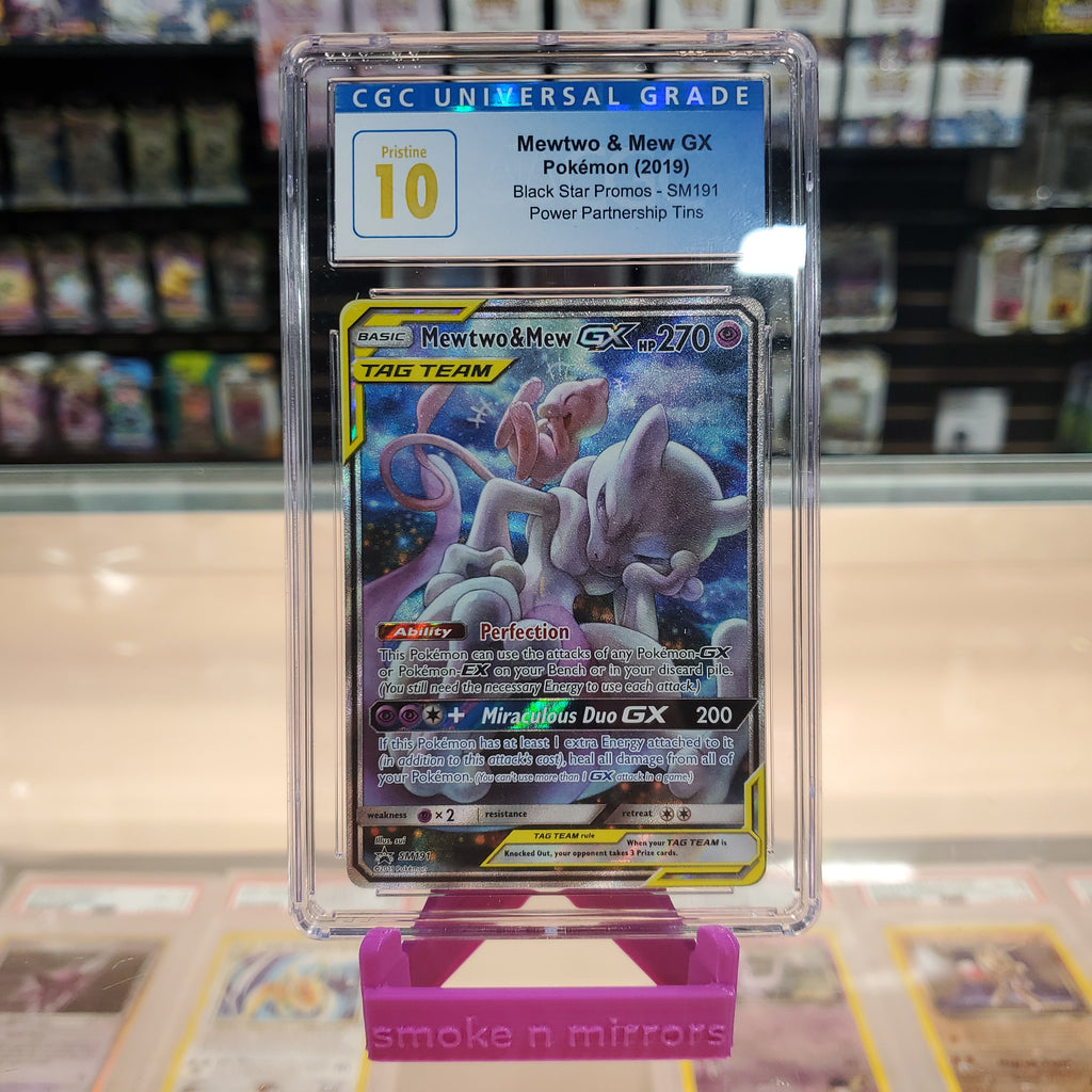 Mewtwo & Mew GX - SM191 - SM Promos - Pokemon