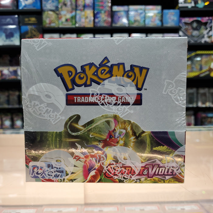 Pokémon TCG: Scarlet & Violet: Base Set - Booster Box