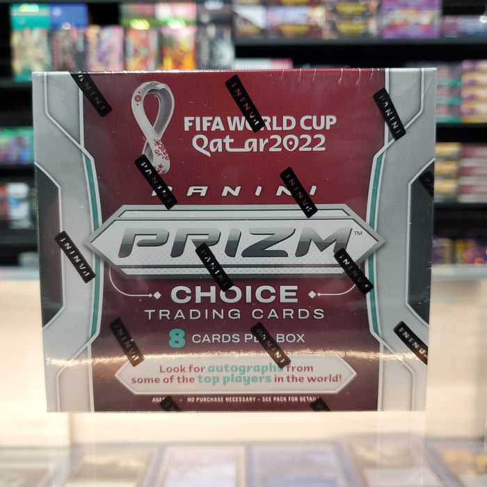 2022 Panini Prizm Choice World Cup Soccer Hobby Box