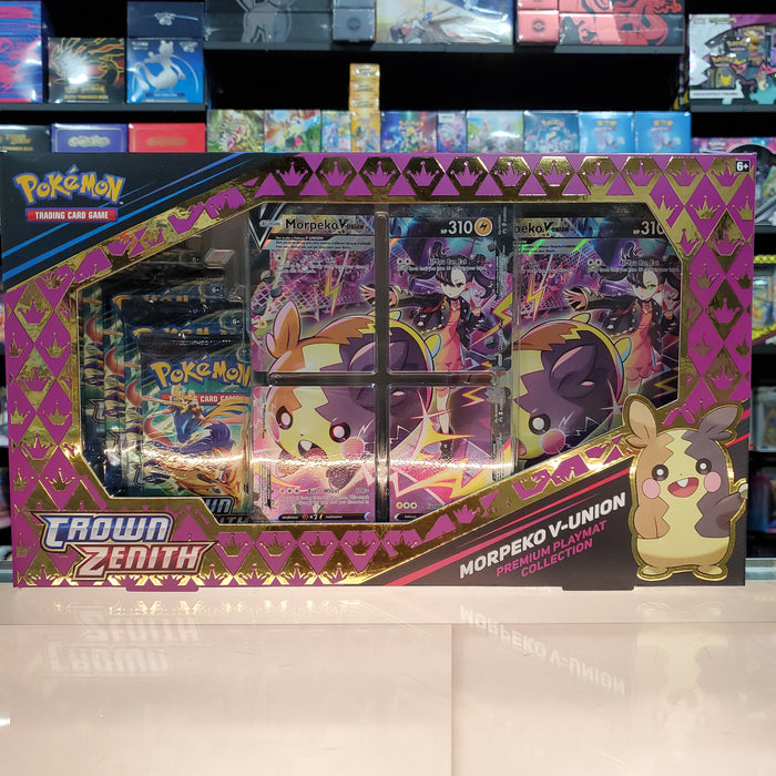 Pokémon TCG: Sword & Shield: Crown Zenith - Premium Playmat Collection (Morpeko V-UNION)