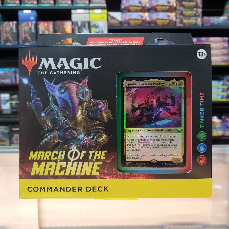 Magic the Gathering: March of the Machine Commander Deck - Tinker Time