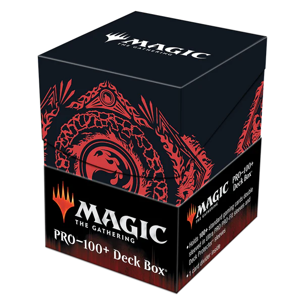 Ultra-PRO: Deck Box - Mana 7 Mountain 100+