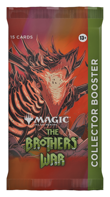 Magic: The Gathering - The Brothers' War - Collector Booster Pack