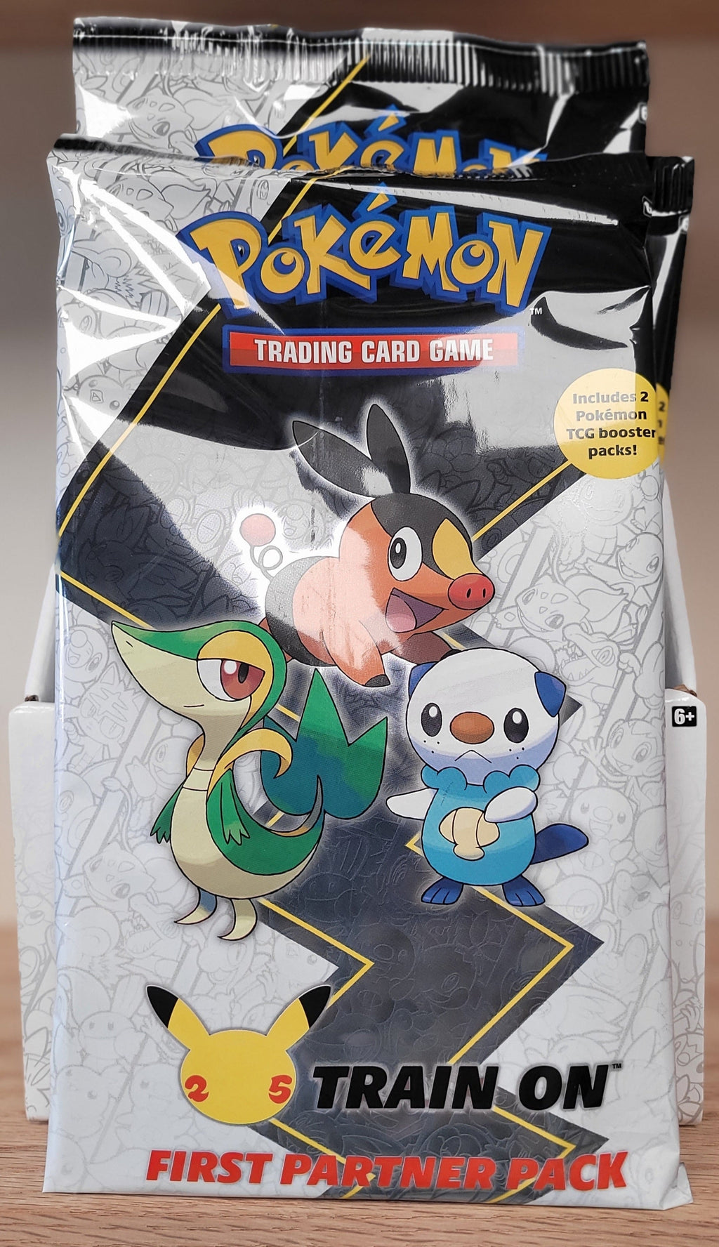 25th Anniversary First Partner Pack - Unova Starters - Pokemon TCG - Sealed  Product - Mage's Archive