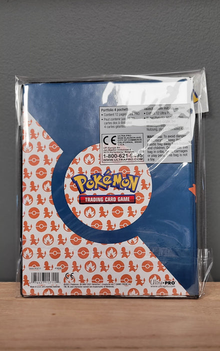 Ultra-PRO: Pokémon 4 Pocket Binder - Charmander