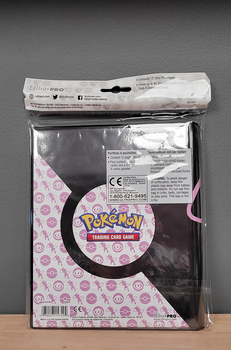 Mew 9-Pocket PRO-Binder for Pokémon