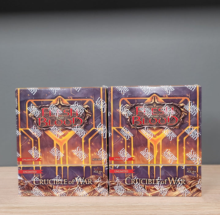 Flesh and Blood: Crucible of War - Booster Box (Unlimited)