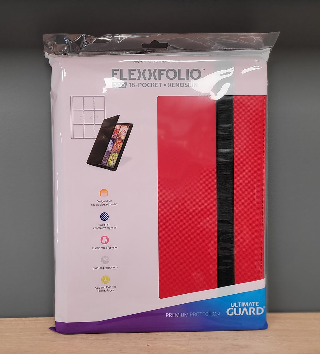 Ultimate Guard Flexxfolio 360 - 18-Pocket Black
