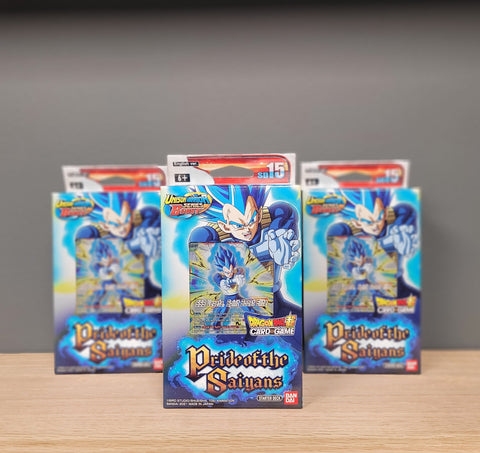 DRAGON BALL SUPER ZENKAI - BLUE FUTURE STARTER DECK