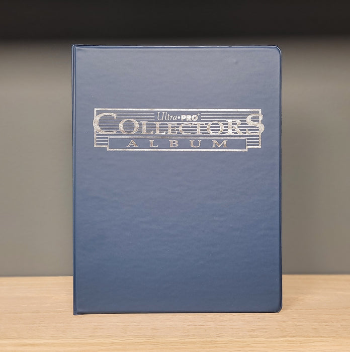Ultra-PRO: 9 Pocket Collectors Binder - Blue