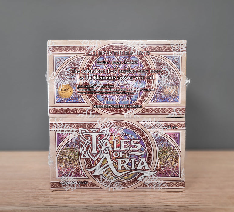 Flesh and Blood: Tales of Aria - Booster Box (First Edition)