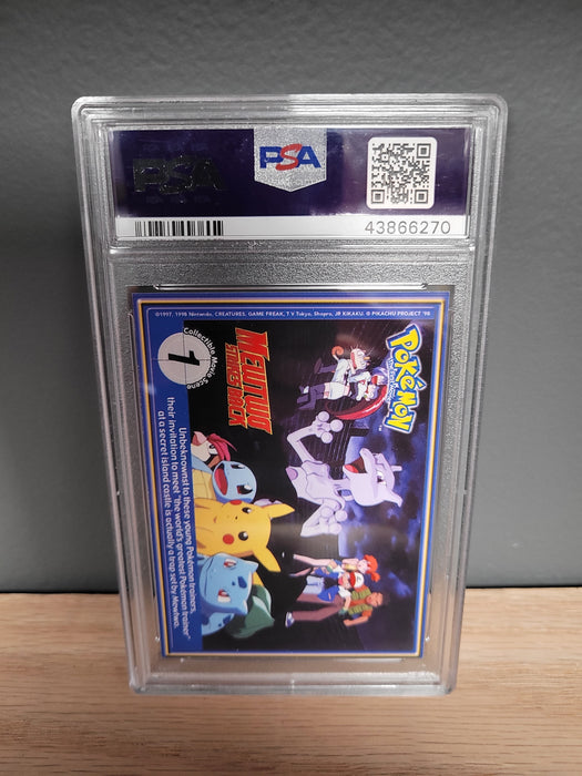Venusaur - Burger King Unperforated: PSA Graded 9