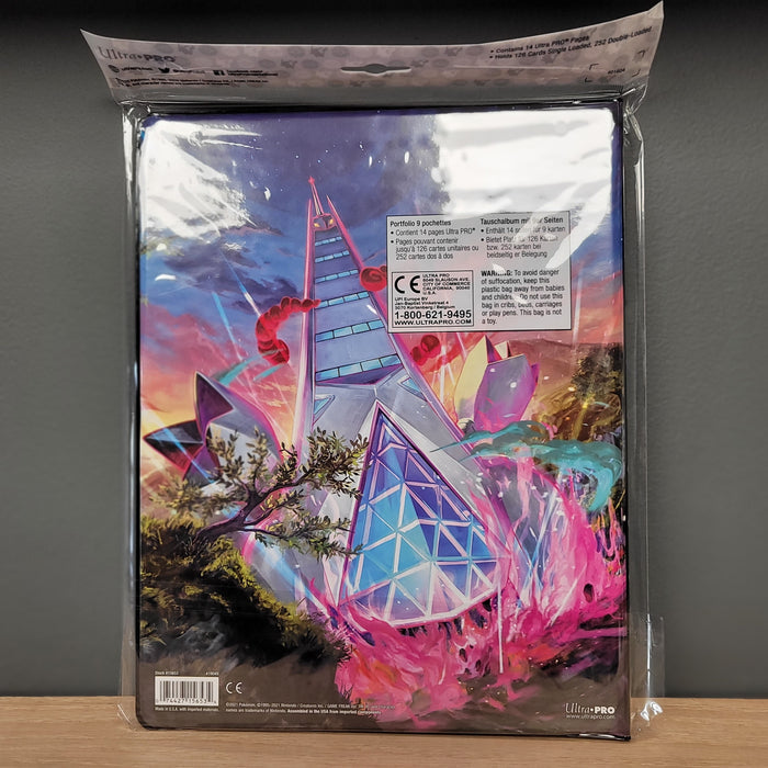Ultra-PRO: Pokémon 9 Pocket Binder - Rayquaza & Duraludon