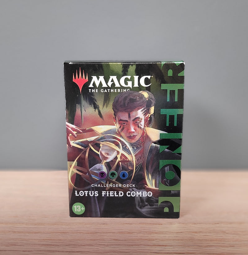 Magic: The Gathering - Lotus Field Combo Pioneer Deck