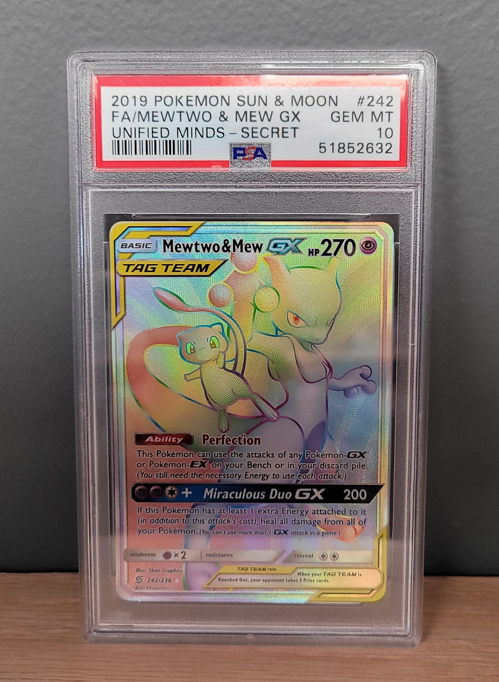 Mewtwo & Mew-GX, Unified Minds