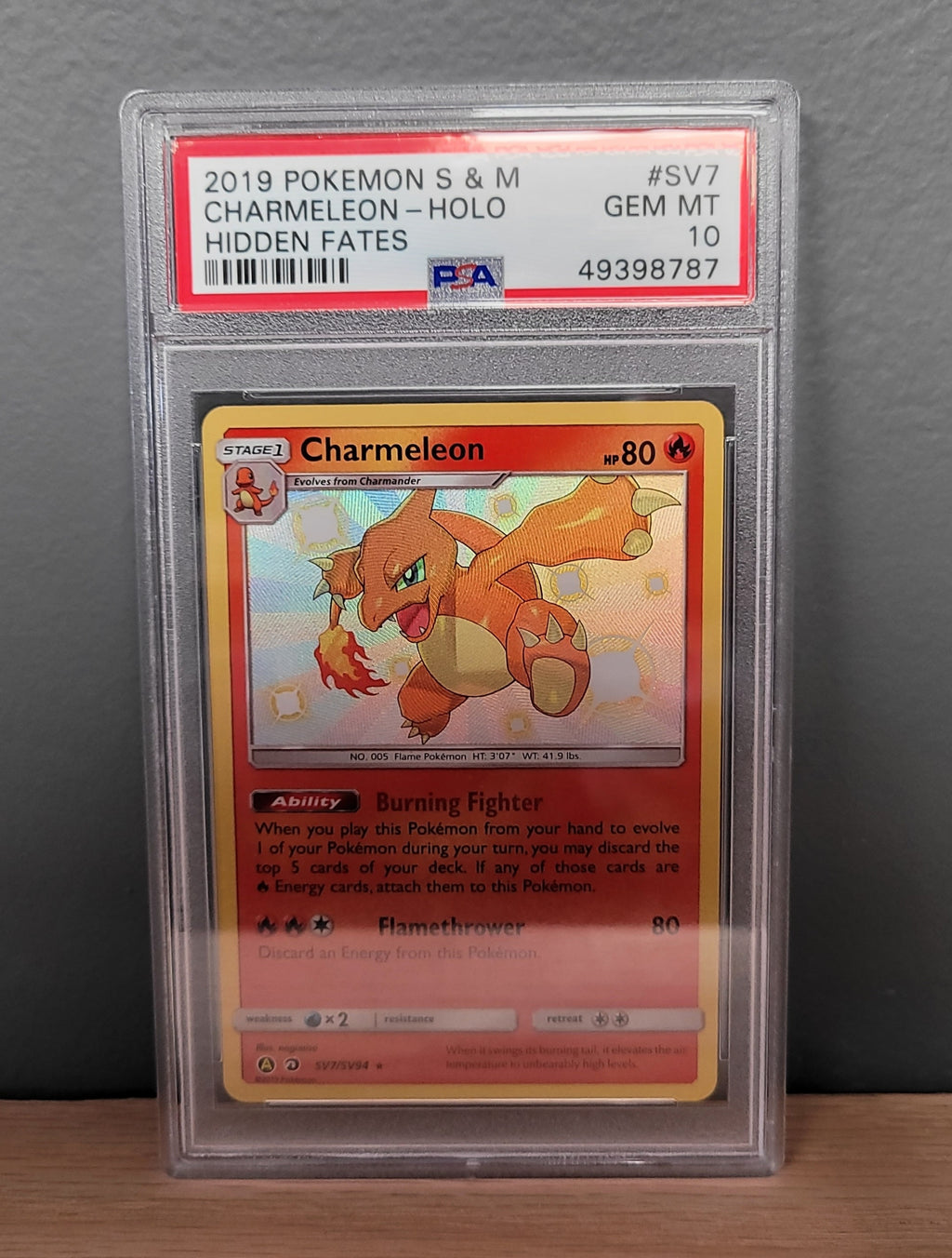 Charmander - Hidden Fates: Shiny Vault - Pokemon