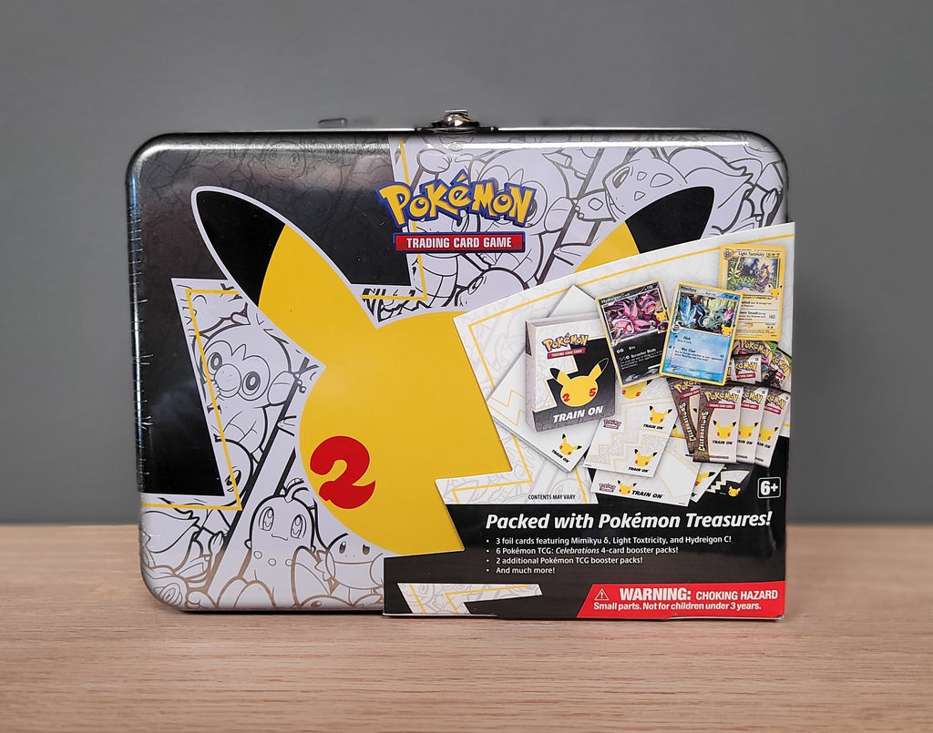 Pokémon Detective Pikachu Collector's Chest Lunch Box NEW SEALED