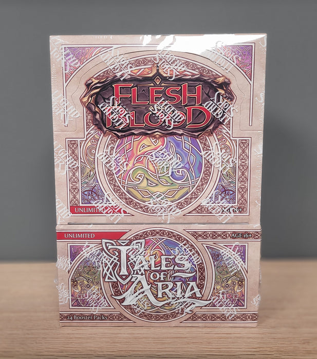 Flesh and Blood: Tales of Aria - Booster Box (Unlimited)