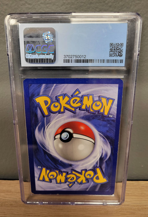 Venusaur - Base Set Grey Stamp 1st Edition Shadowless Holo: CGC 6