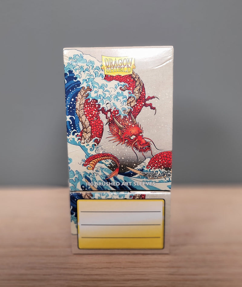 Dragon Shield Deck Protector - Brushed Art The Great Wave 100 CT