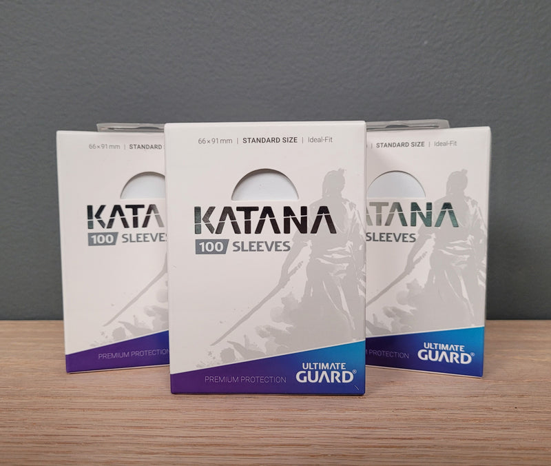 Ultimate Guard - Katana Sleeves - White 100 CT