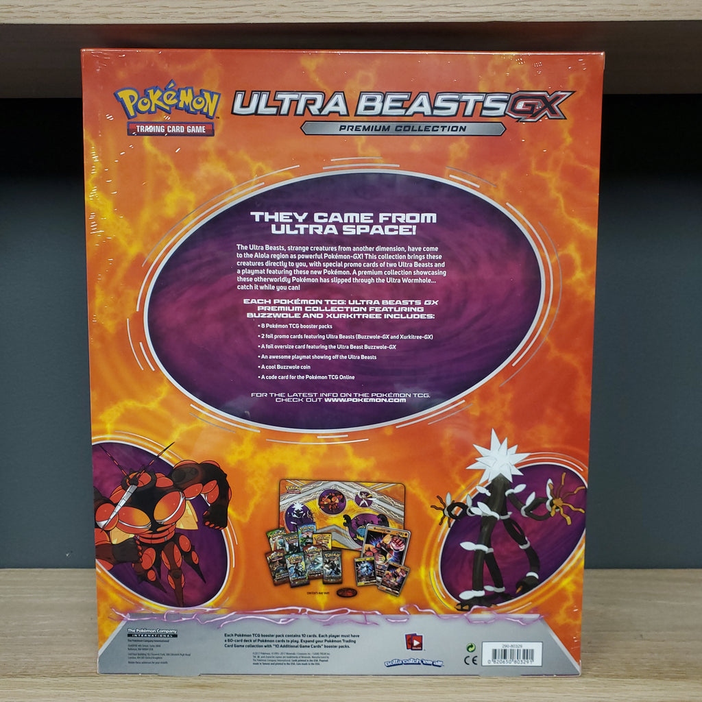  Pokémon TCG: Ultra Beasts GX Premium Collection