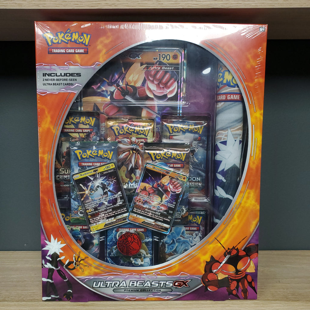 Pokémon TCG: Ultra Beasts GX - Premium Collection (Buzzwole GX and Xur