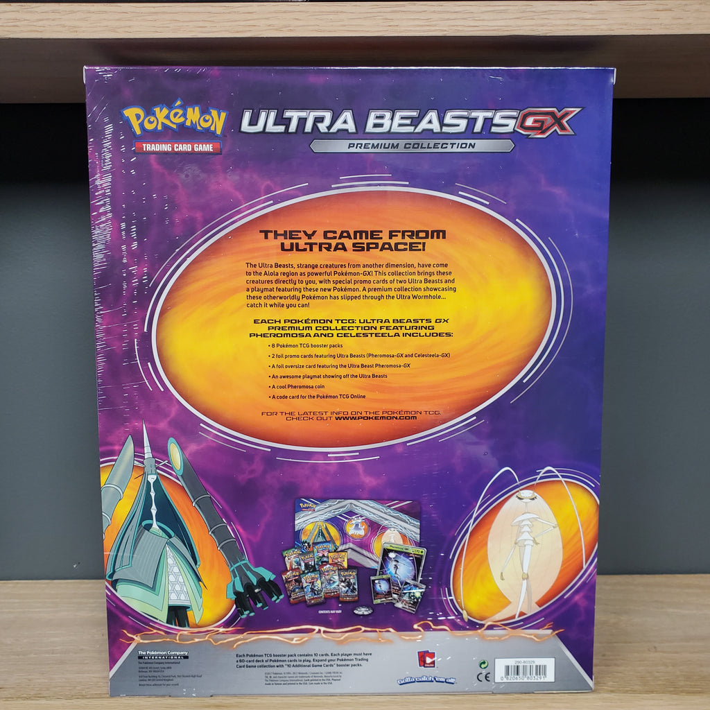 Pokemon TCG: Ultra Beasts Premium GX – Zulus Games