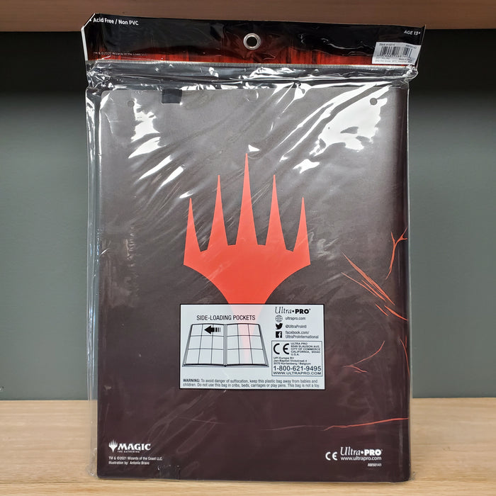 Ultra-PRO: 9 Pocket PRO Binder - Innistrad: Midnight Hunt