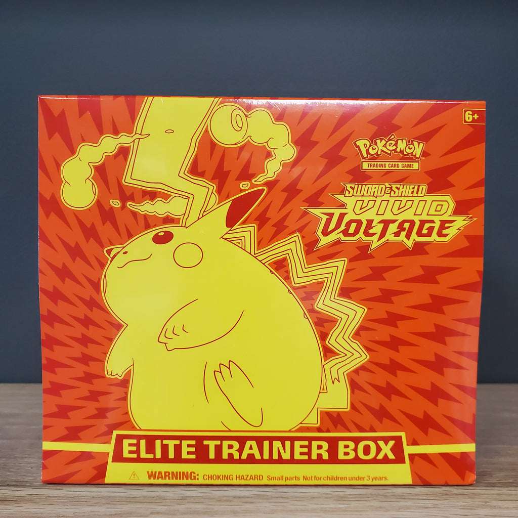 The Pokémon Company - Caixa de reforço SWSH: Vivid Voltage Elite Trainer  Box - Catawiki