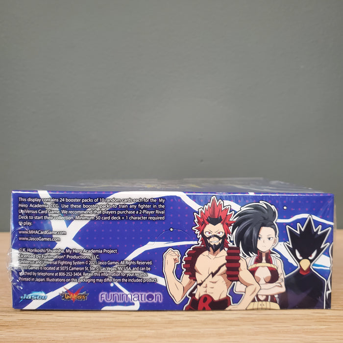 Universus: My Hero Academia Booster Box