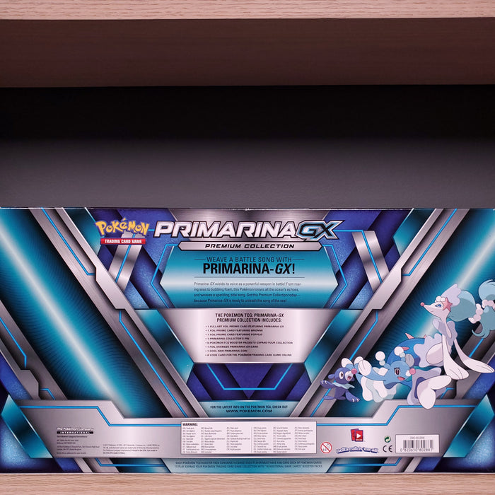 Pokémon TCG: Premium Collection (Primarina GX)