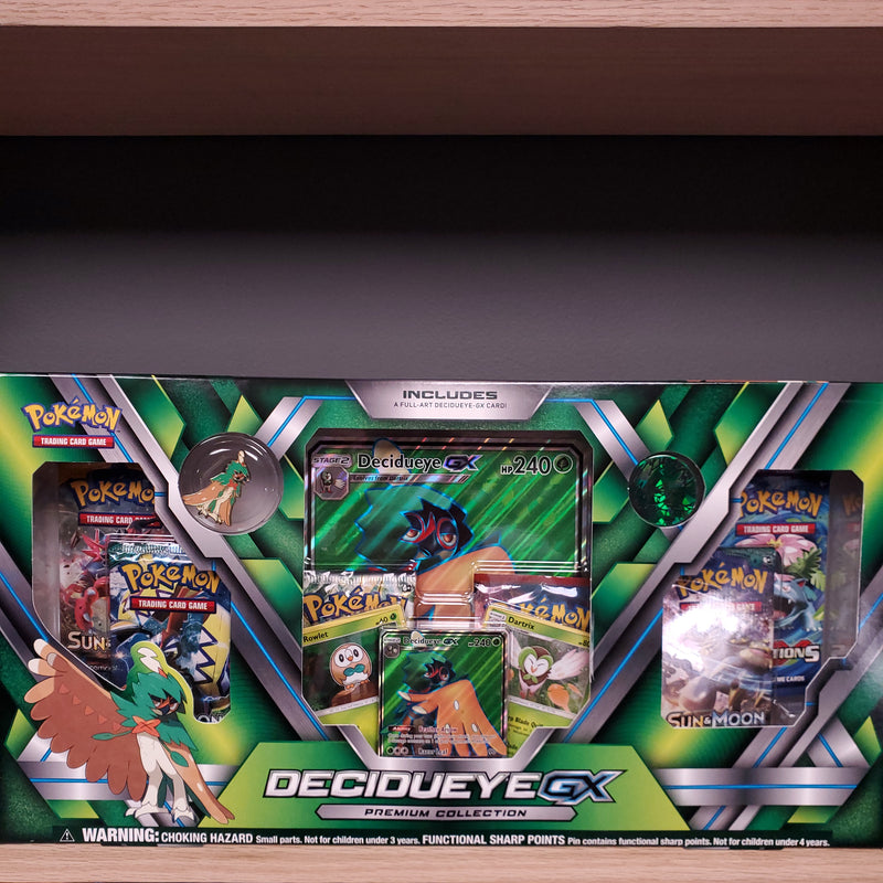 Pokémon TCG: Premium Collection (Decidueye GX)