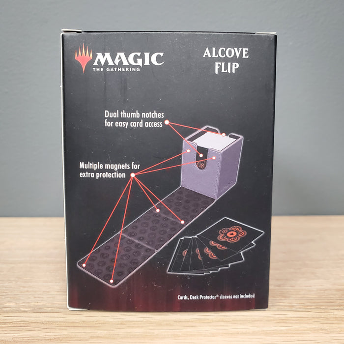 Ultra-PRO: MTG Alcove Flip Box - Mana 7 Planeswalker