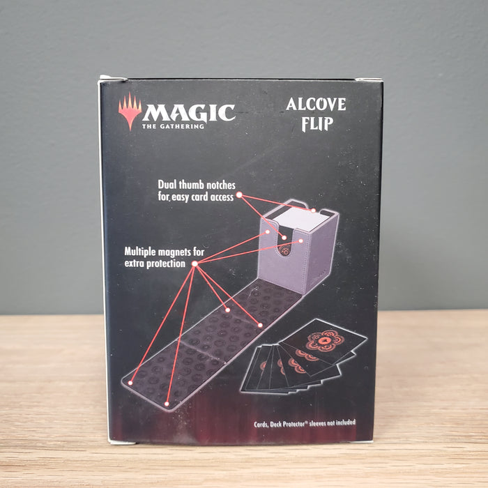 Ultra-PRO: MTG Alcove Flip Box - Mana 7 Forest